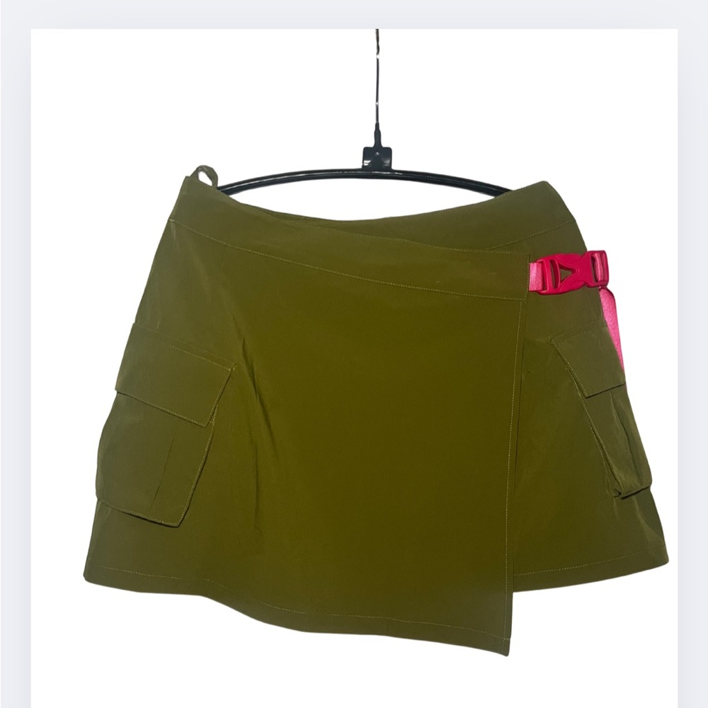 Fabletics Olive Wrap Skirt